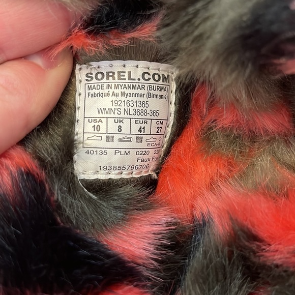 Sorel WOMEN'S SOREL GO™ - MAIL RUN SLIPPER - Size 10 - Picture 8 of 8